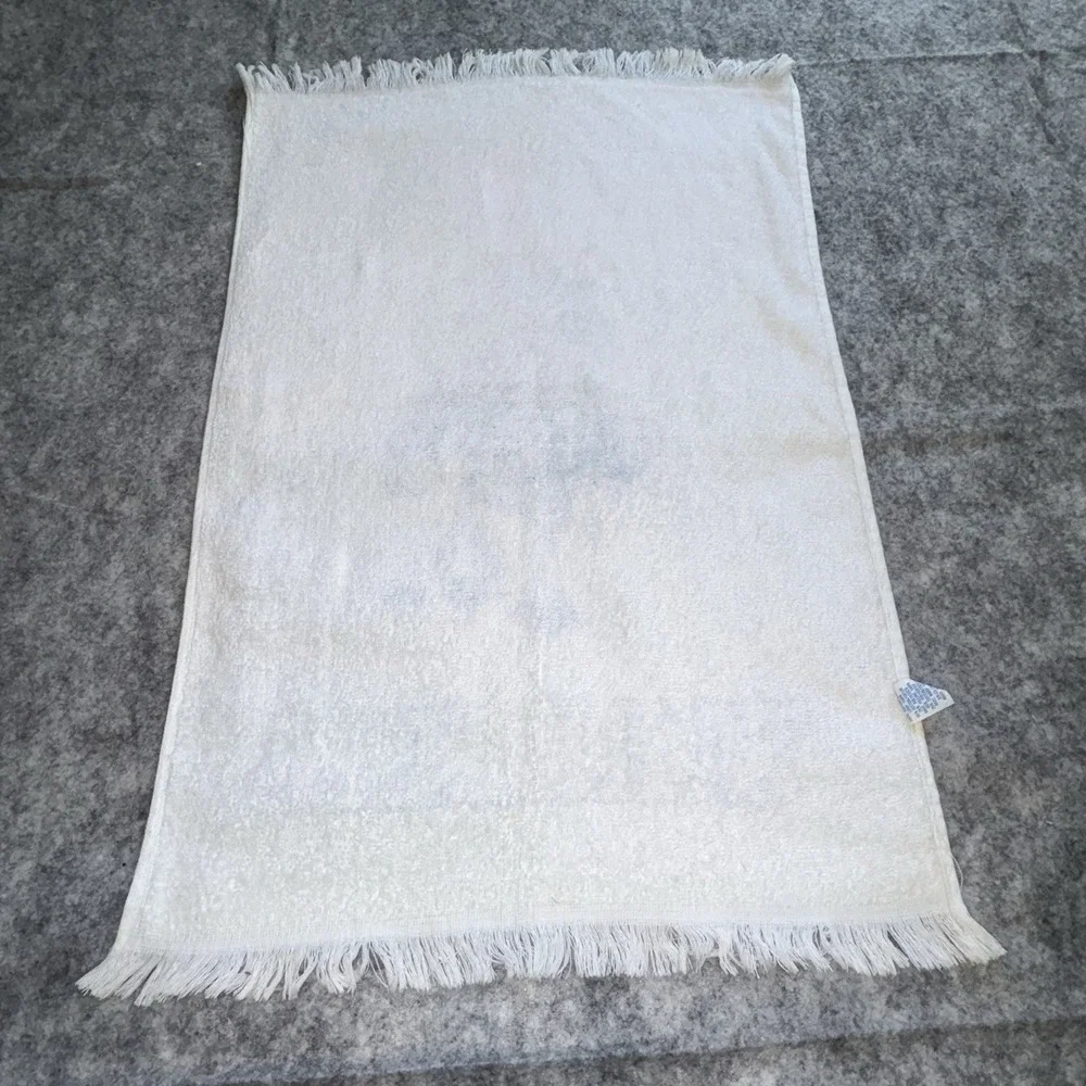 Cannon Mills VTG Tarheels‎ UNC Ram Hand Towel College Collectible